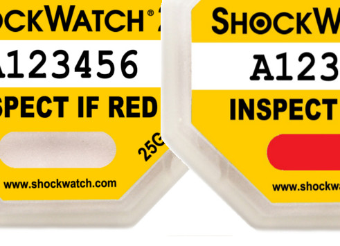 Датчики ShockWatch для контейнерных перевозок photo