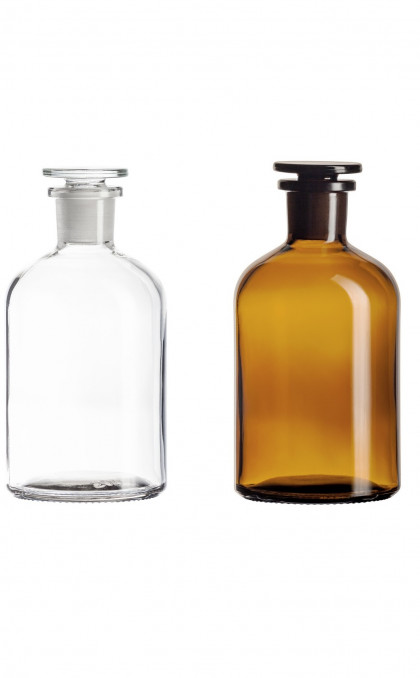 Narrow neck reagent bottle