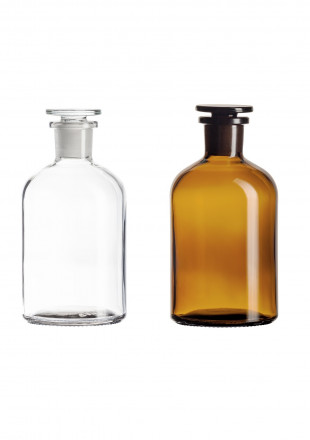 Narrow neck reagent bottle